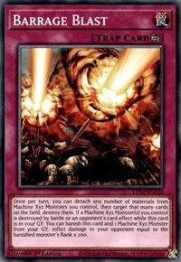 Barrage Blast [LDS2-EN126] Common 