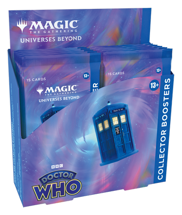 Doctor Who - Collector Booster Display 