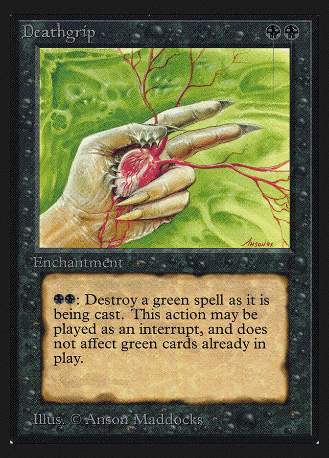 Deathgrip [International Collectors' Edition] 