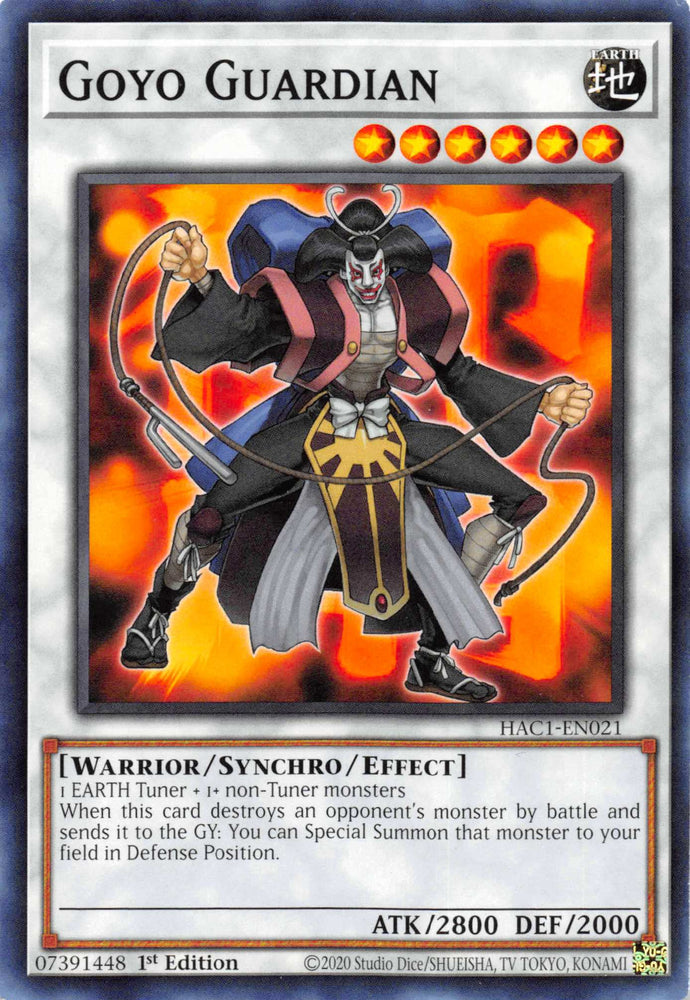 Goyo Guardian [HAC1-EN021] Common 