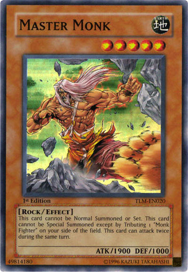 Master Monk [TLM-EN020] Super Rare 