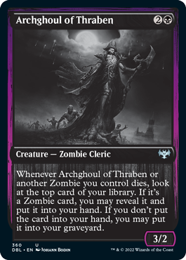 Archghoul of Thraben [Innistrad: Double Feature] 