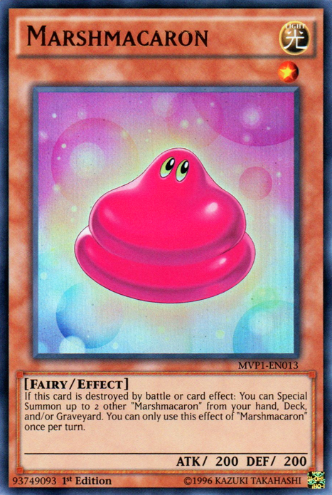 Marshmacaron [MVP1-EN013] Ultra Rare 