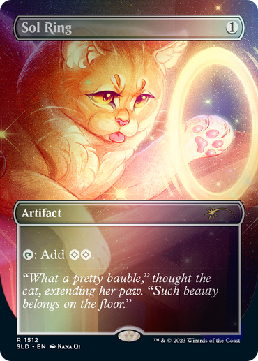 Sol Ring (1512) // Sol Ring [Secret Lair Commander Deck: Raining Cats and Dogs] 