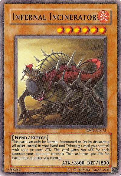 Infernal Incinerator [DR04-EN072] Common 