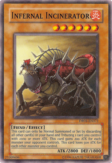 Infernal Incinerator [DR04-EN072] Common 