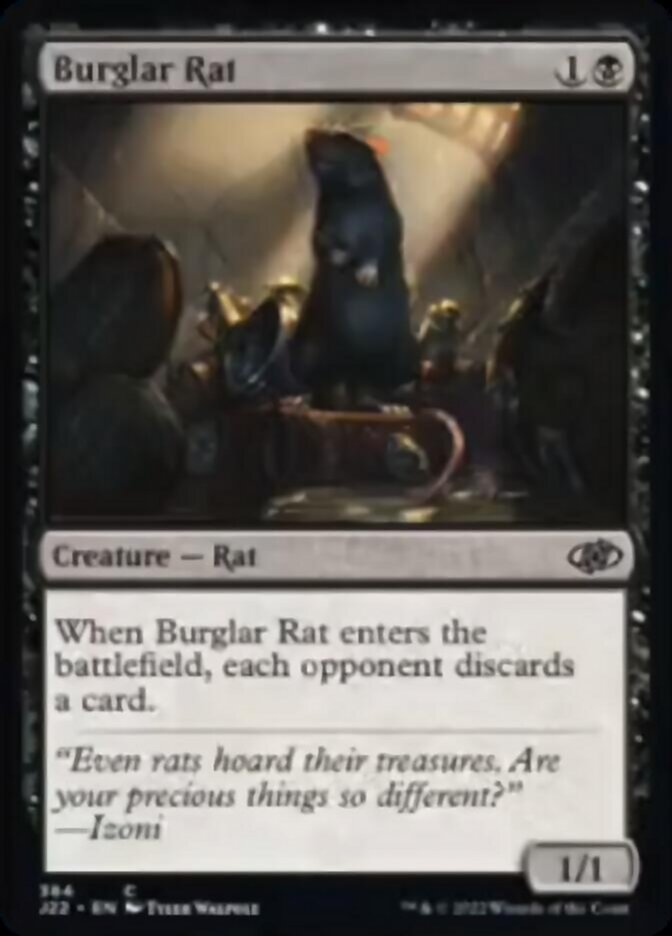 Burglar Rat [Jumpstart 2022] 