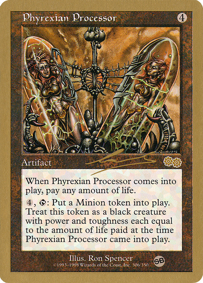 Phyrexian Processor (Nicolas Labarre) (SB) [World Championship Decks 2000] 