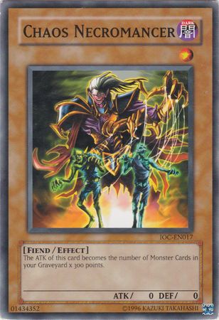 Chaos Necromancer [IOC-EN017] Common 