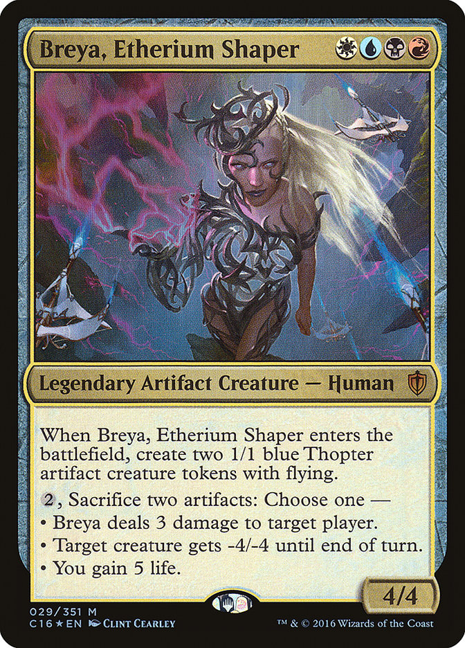 Breya, Etherium Shaper [Commander 2016] 