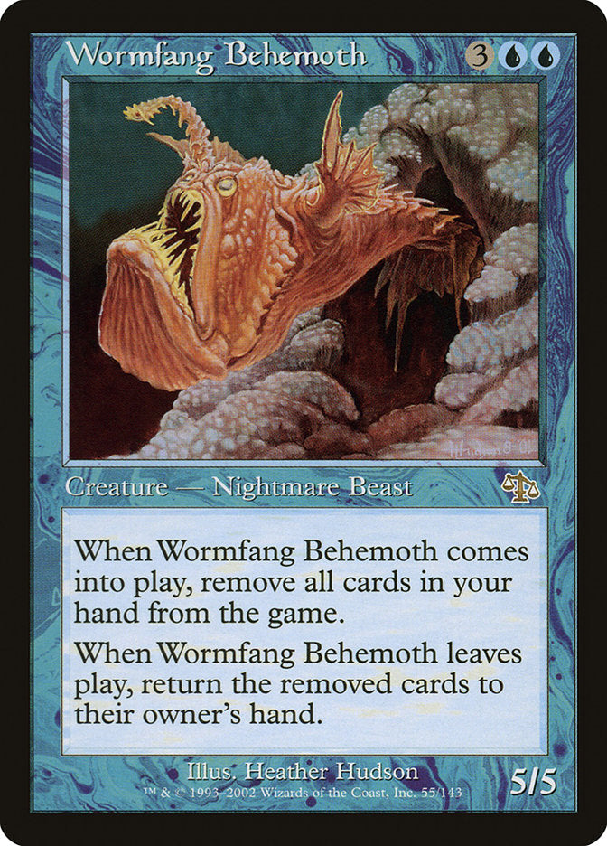 Wormfang Behemoth [Judgment] 