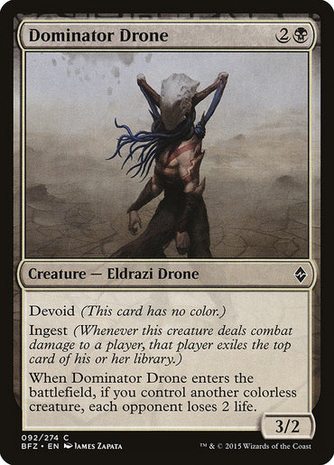 Dominator Drone [Battle for Zendikar] 