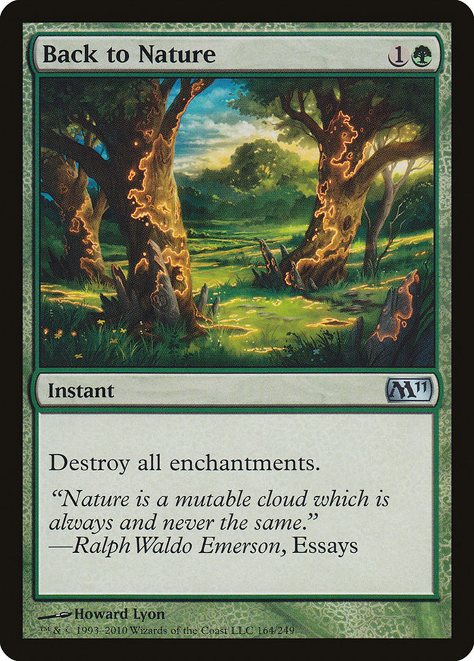 Back to Nature [Magic 2011] 