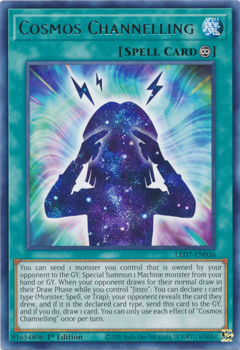 Cosmos Channelling [LED7-EN036] Rare 