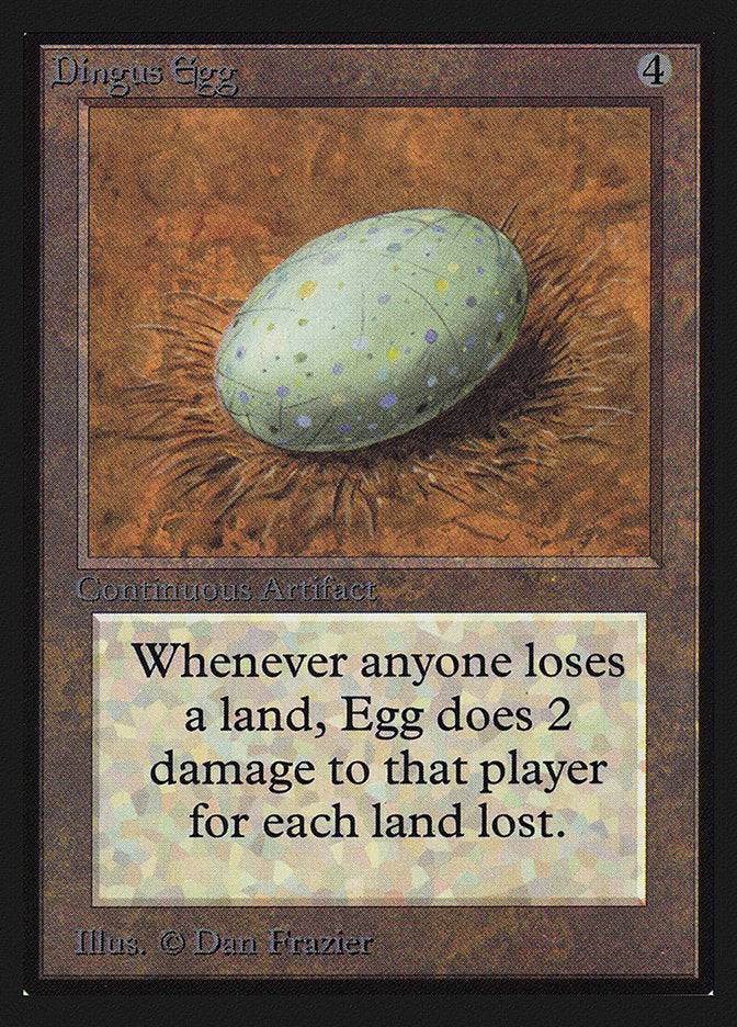 Dingus Egg [Collectors' Edition] 