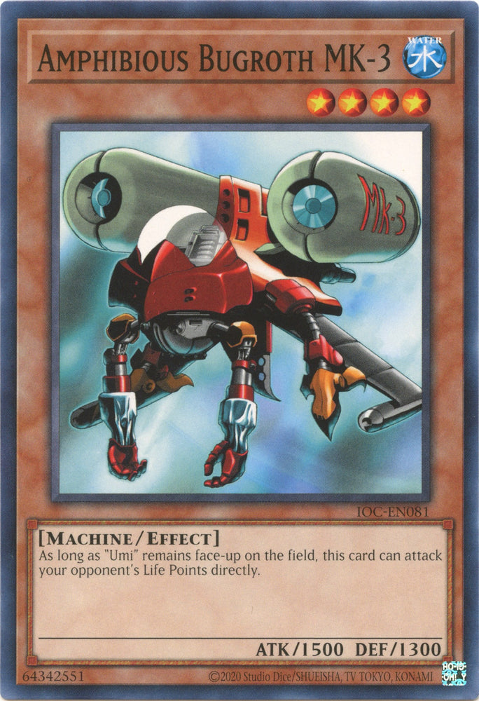 Amphibious Bugroth Mk-3 (25th Anniversary) [IOC-EN081] Common 