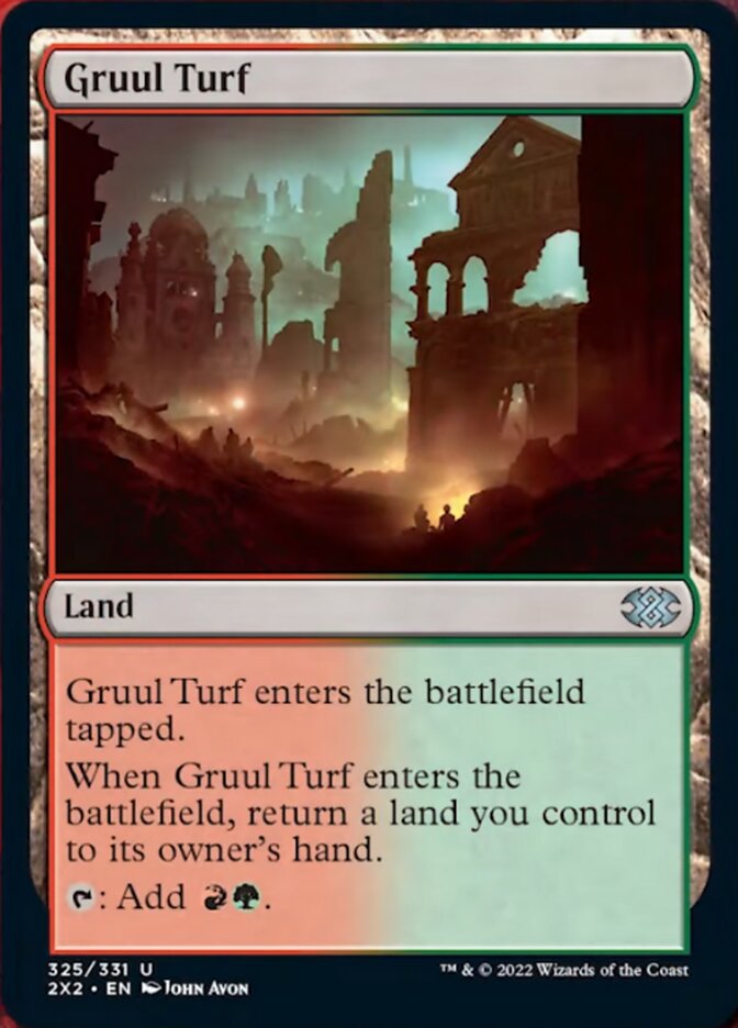 Gruul Turf [Double Masters 2022] 