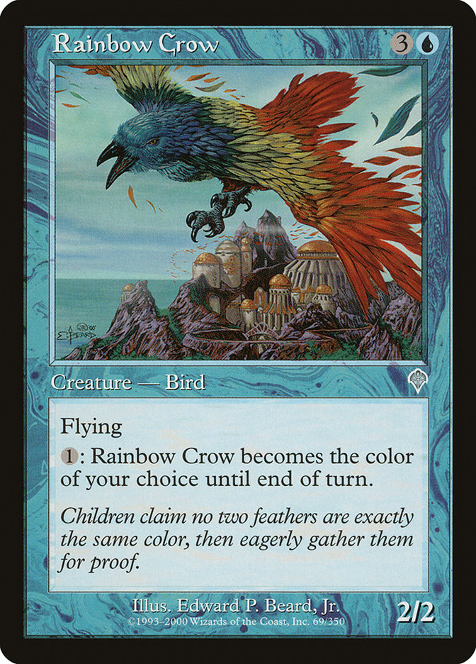 Rainbow Crow [Invasion] 