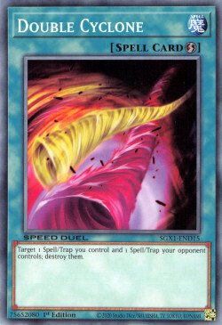 Double Cyclone [SGX1-END15] Common 