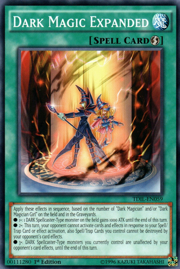 Dark Magic Expanded [TDIL-EN059] Common 