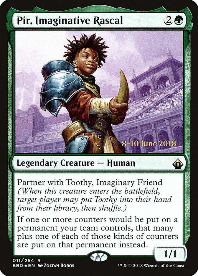 Pir, Imaginative Rascal [Battlebond Prerelease Promos] 