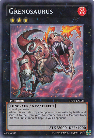 Grenosaurus [BP01-EN026] Rare 