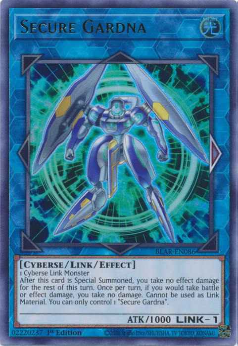 Secure Gardna [BLAR-EN086] Ultra Rare 