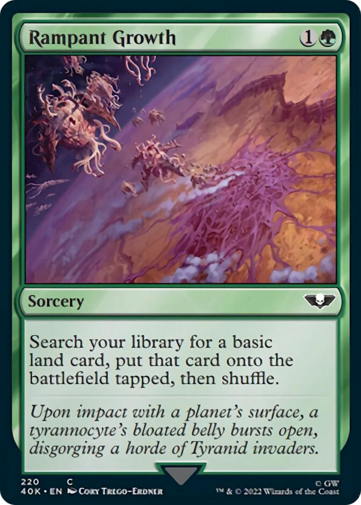 Rampant Growth [Warhammer 40,000] 