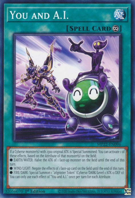 You and AI [MP22-EN096] Common 