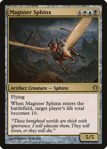 Magister Sphinx [Archenemy] 