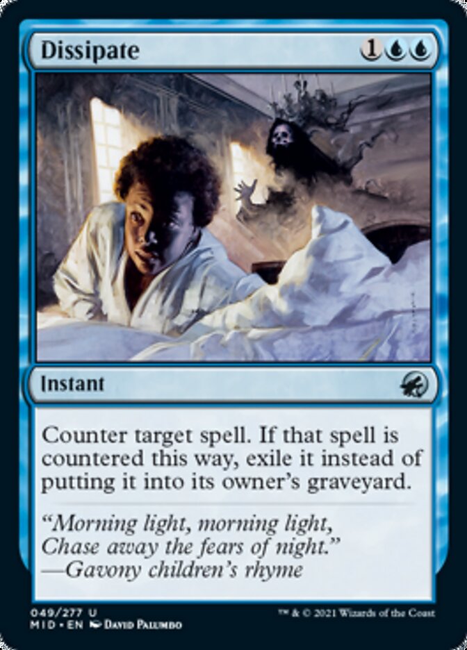 Dissipate [Innistrad: Midnight Hunt]