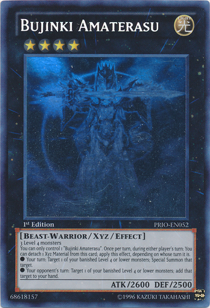 Bujinki Amaterasu (Ghost) [PRIO-EN052] Ghost Rare 