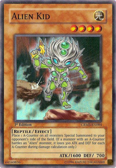 Alien Kid [CRMS-EN084] Super Rare 
