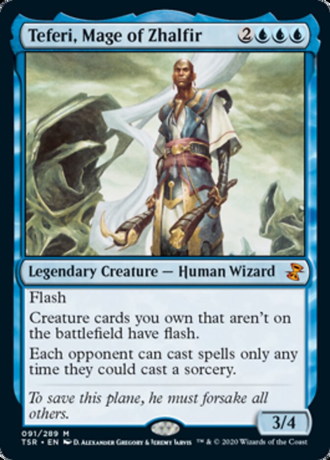 Teferi, Mage of Zhalfir [Time Spiral Remastered] 