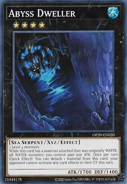 Abyss Dweller [OP20-EN020] Common 