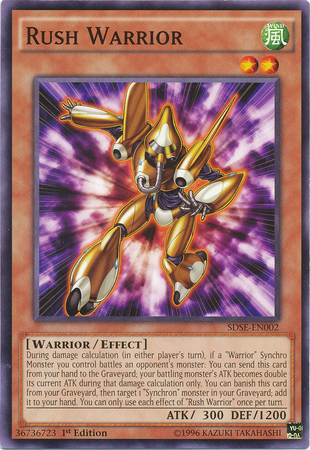 Rush Warrior [SDSE-EN002] Common 