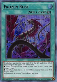 Frozen Rose (Blue) [LDS2-EN119] Ultra Rare 