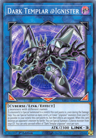 Dark Templar @Ignister [MP21-EN017] Common 