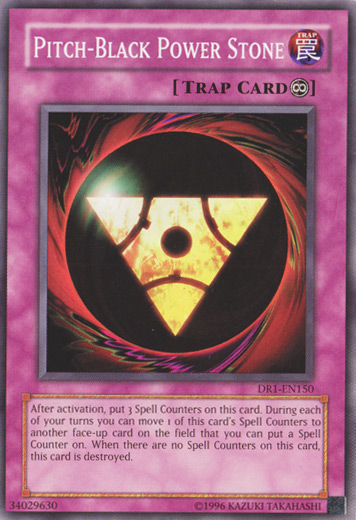 Pitch-Black Power Stone [DR1-EN150] Common 