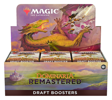 Dominaria Remastered - Draft Booster Display 