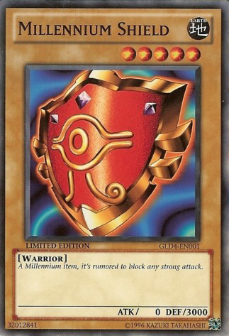 Millennium Shield [GLD4-EN001] Common 