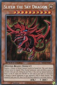 Slifer the Sky Dragon [SBCB-EN201] Secret Rare 