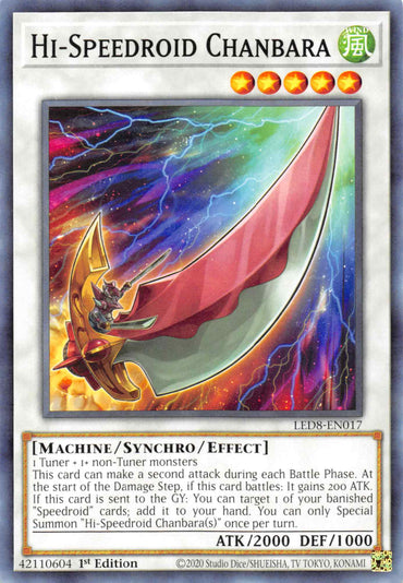 Hi-Speedroid Chanbara [LED8-EN017] Common 
