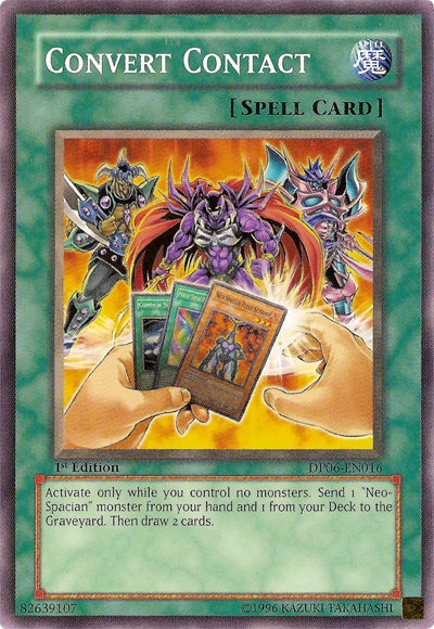 Convert Contact [DP06-EN016] Common 
