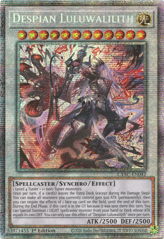 Despian Luluwalilith [CYAC-EN042] Starlight Rare 