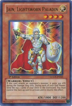 Jain, Lightsworn Paladin [LCGX-EN245] Ultra Rare 