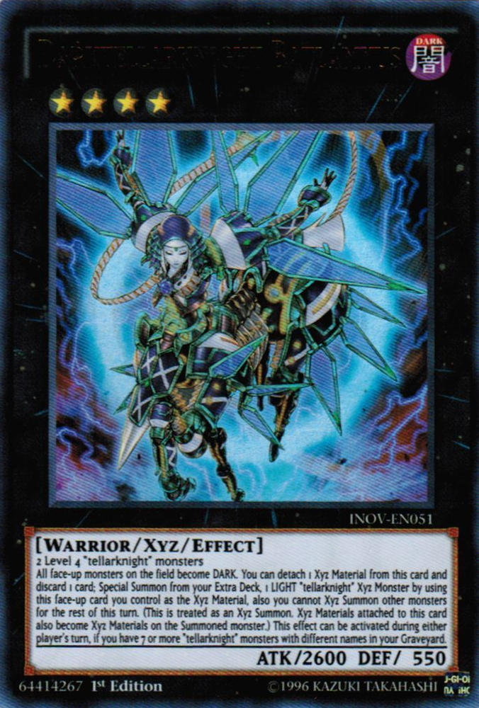 Darktellarknight Batlamyus [INOV-EN051] Ultra Rare 