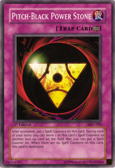 Pitch-Black Power Stone [MFC-095] Common 