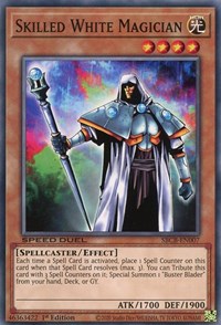 Skilled White Magician [SBCB-EN007] Common 