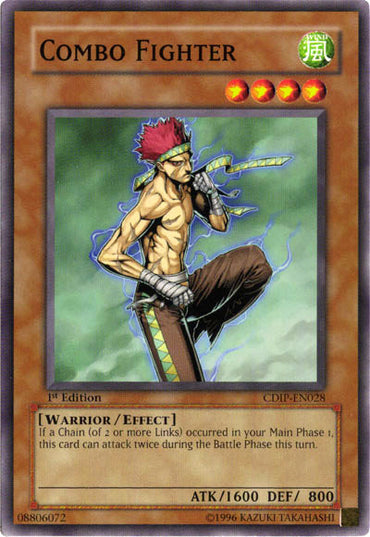 Combo Fighter [CDIP-EN028] Common 